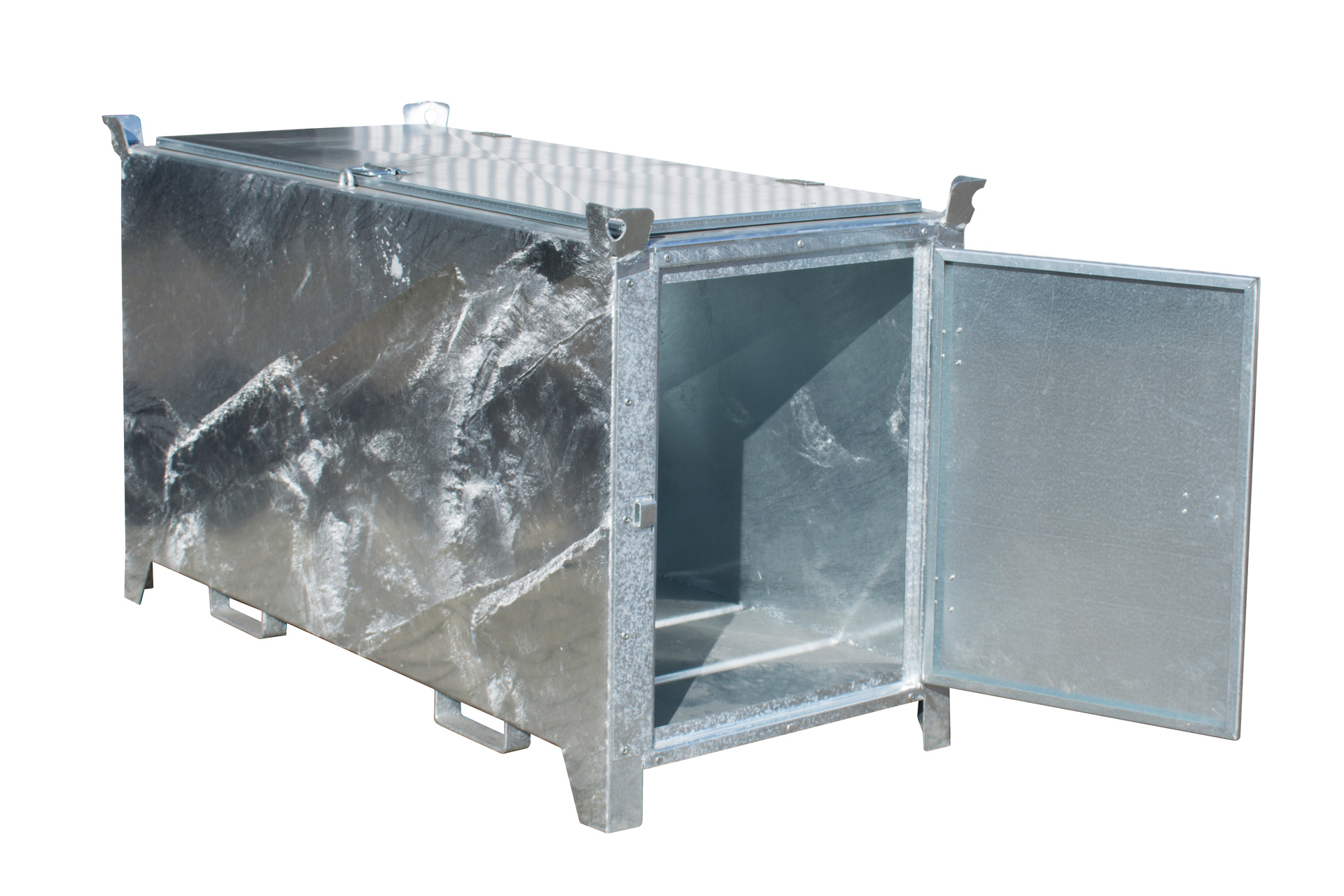 Leuchtstoffröhren-Box Typ SL-D feuerverzinkt